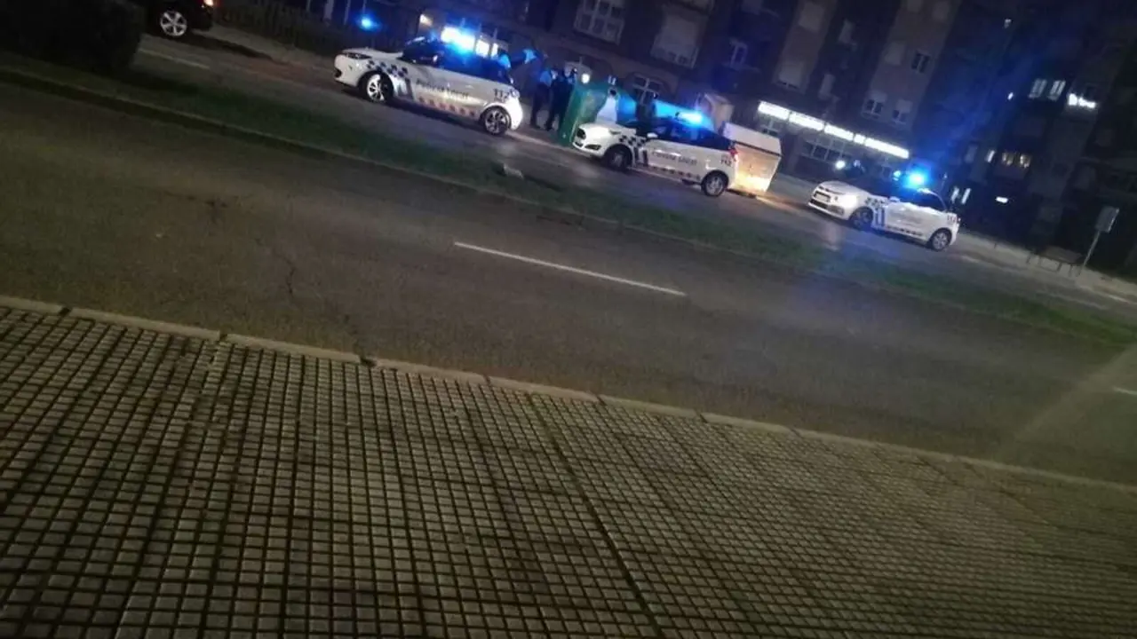 polic&iacute;a local de Le&oacute;n