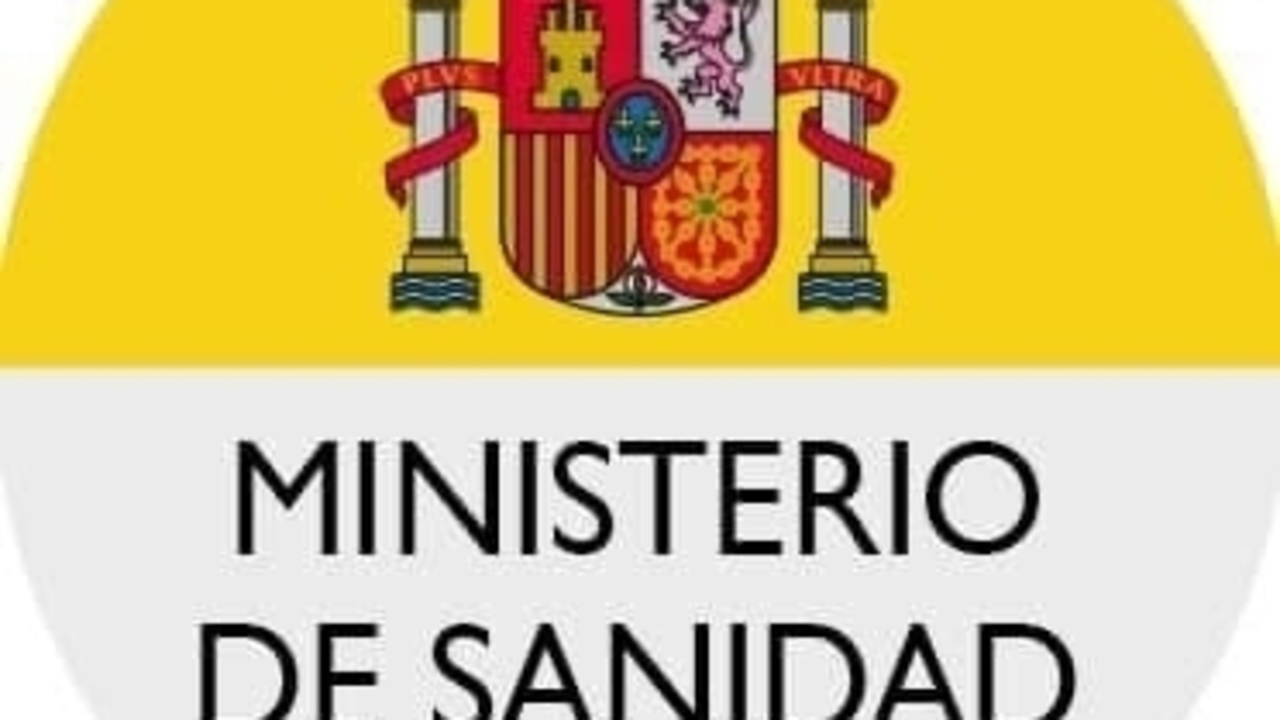 Ministerio de sanidad, logo