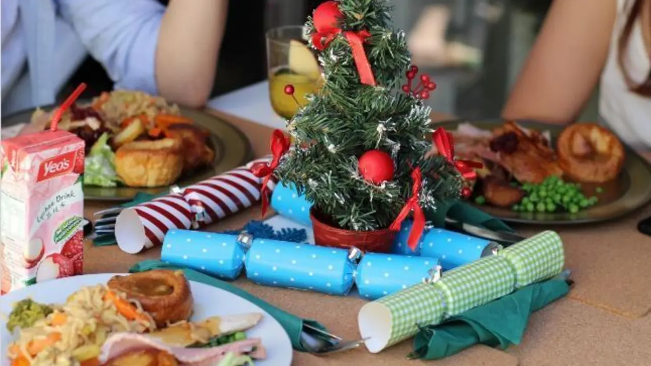 cena de navidad