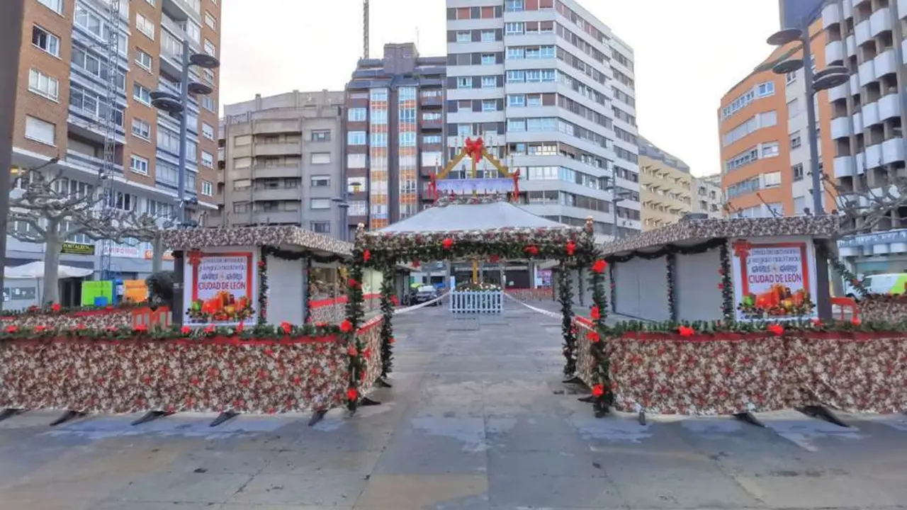 mercado navidad leon 