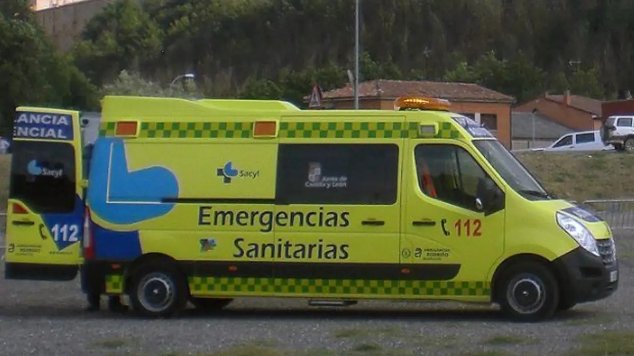 ambulancia 112
