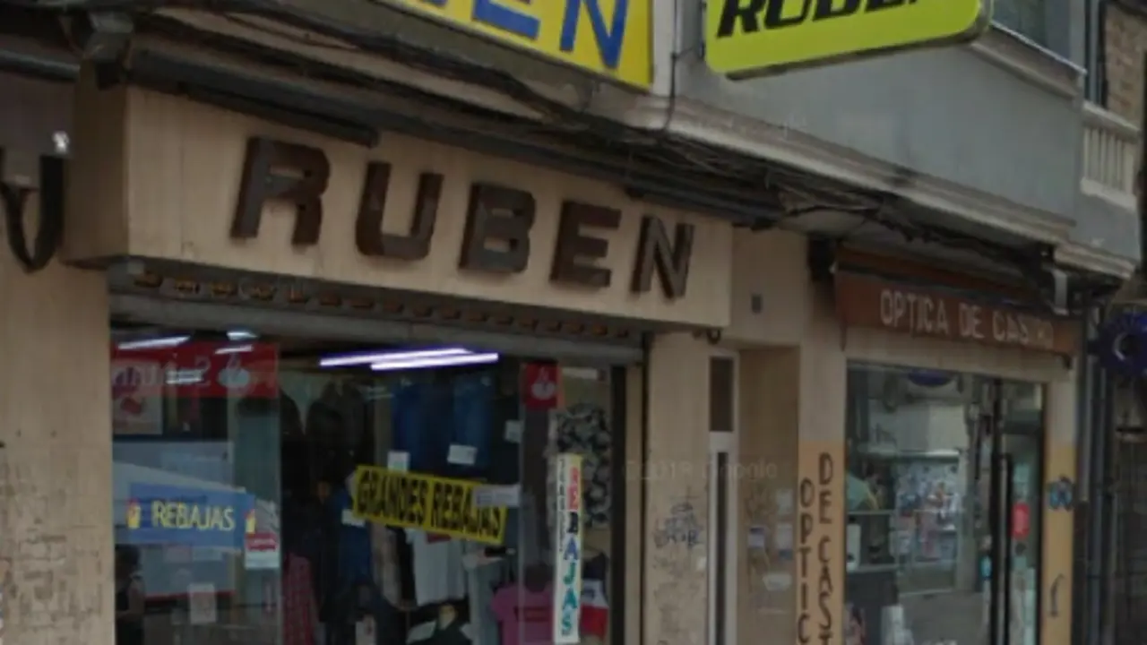 Tienda moda vaquera Rub&eacute;n