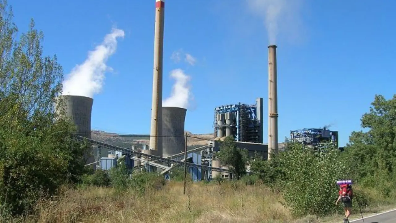 Central t&eacute;rmica de La Robla