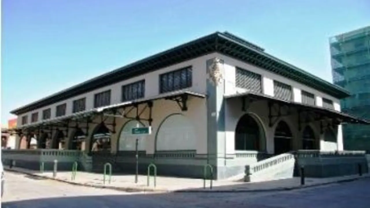 Mercado de Col&oacute;n