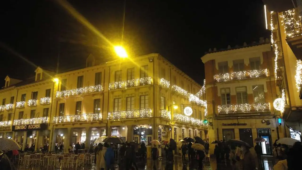 imagenes astorga iluminacion