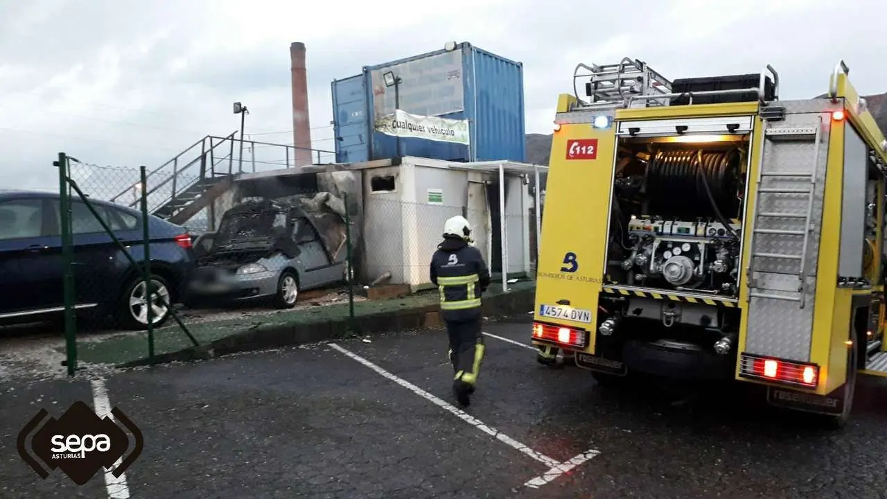bomberos asturias