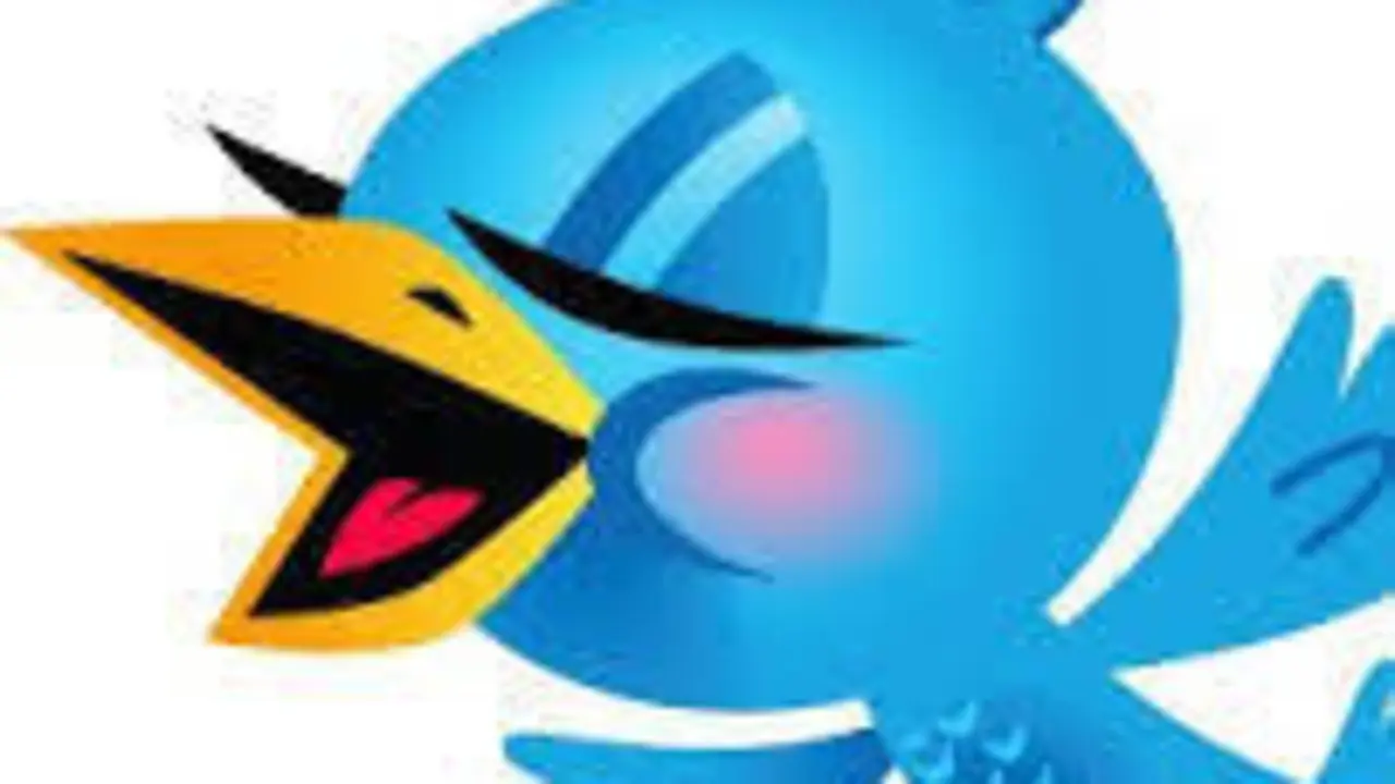 P&aacute;jaro azul twitter