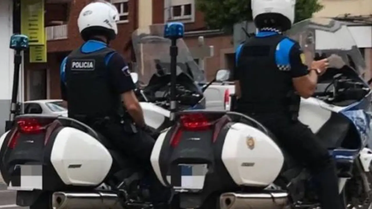 polic&iacute;a local