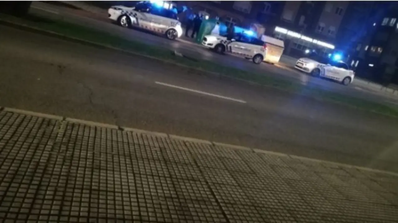 polic&iacute;a local le&oacute;n