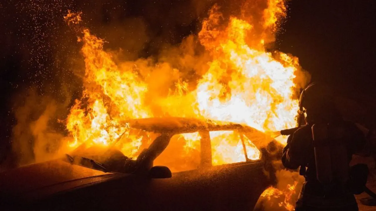 incendio coche