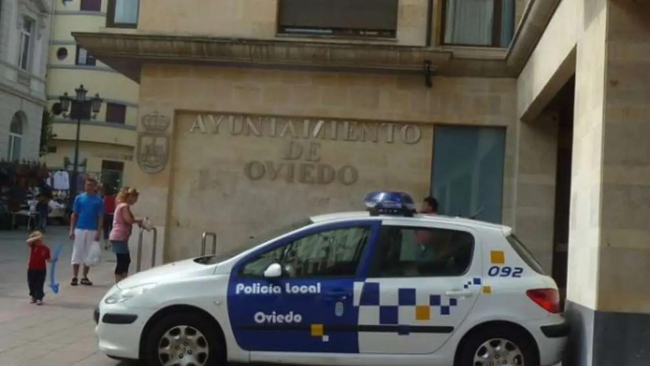 polic&iacute;a local oviedo