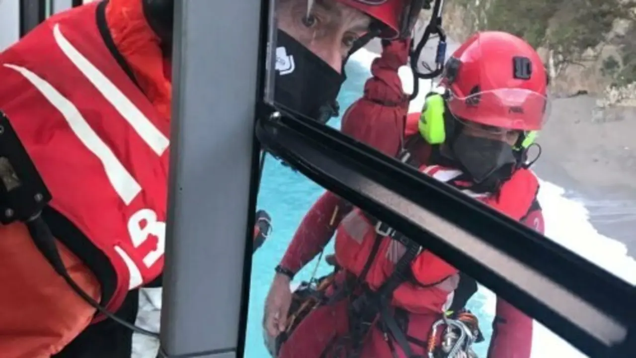 rescate mar&iacute;timo