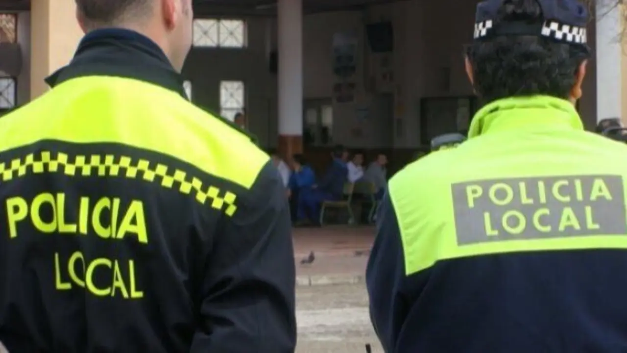 Polic&iacute;a Local