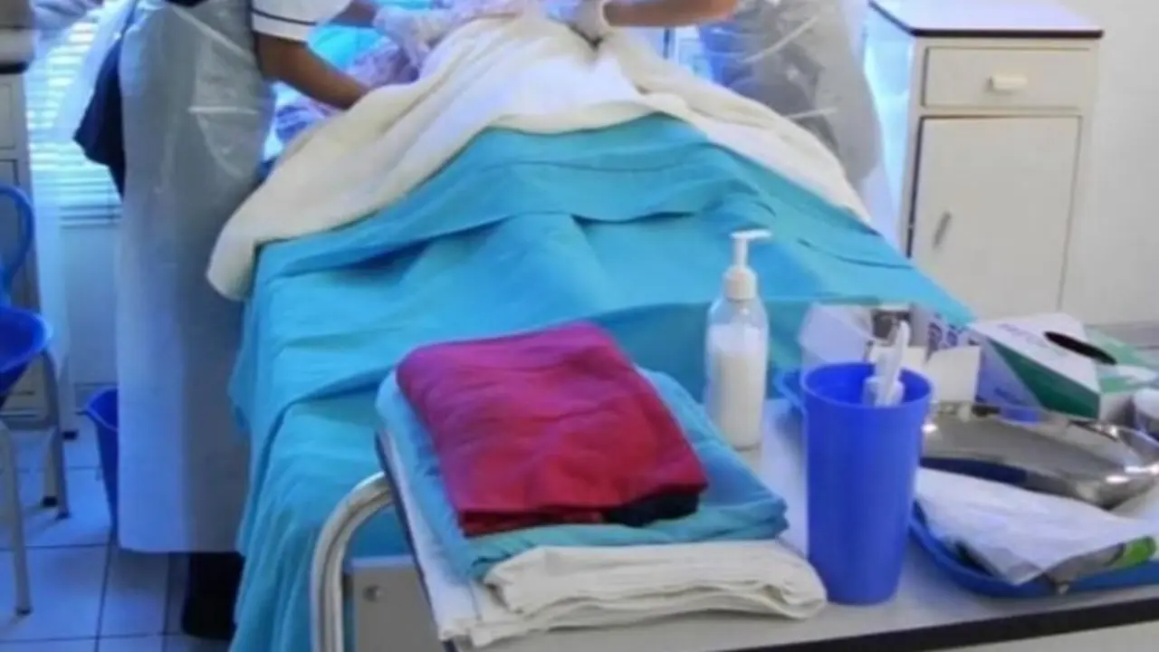 hombre hospital