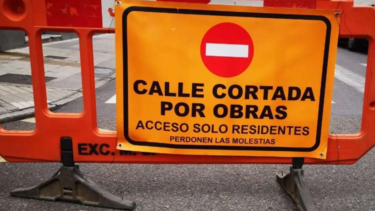 calle cortada