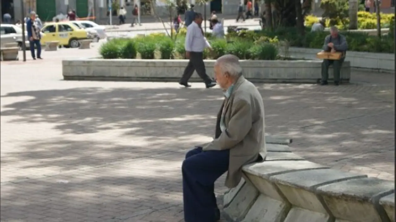 hombre en la calle