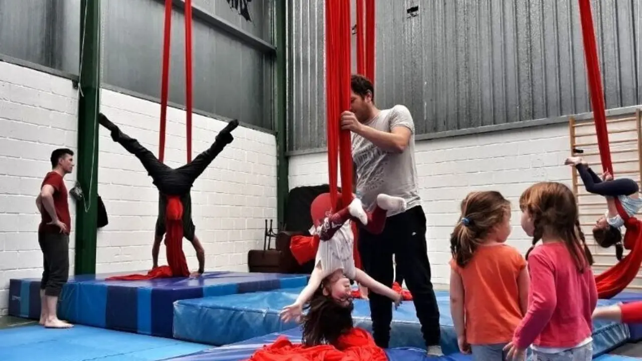 Taller circo