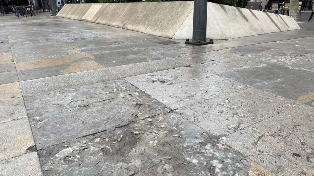 Plaza Cortes Leonesas.