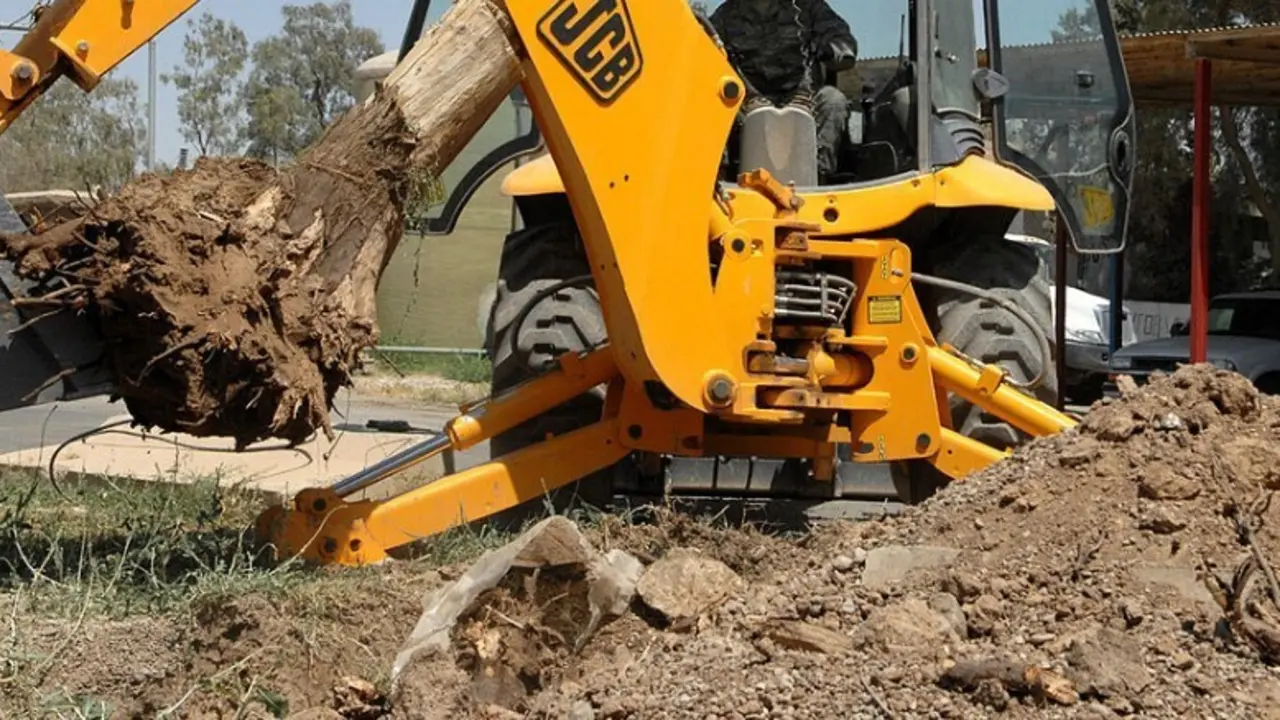 M&aacute;quina excavadora