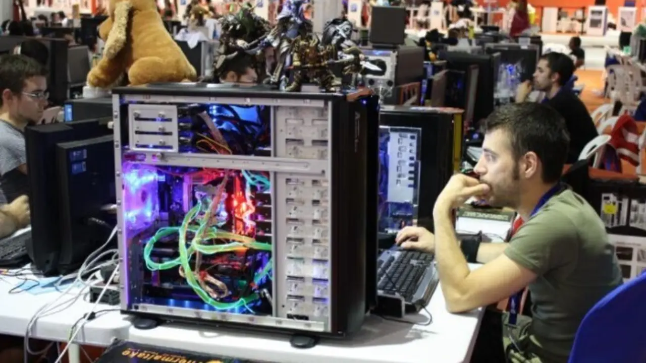 campamentos gamer 
