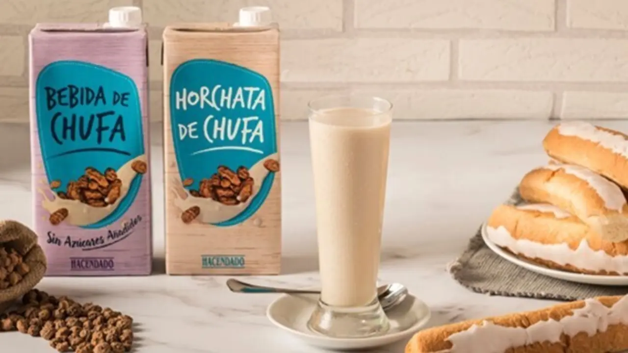 horchata mercadona