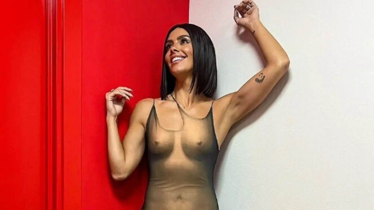 Fotograf&iacute;a extra&iacute;da del Instagram de Cristina Pedroche