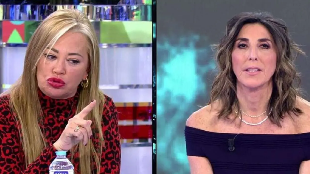 Paz Padilla Bel&eacute;n Esteban contra Paz Padilla por un directo de Instagram discurso anti vacunas abandono plat&oacute; S&aacute;lvame