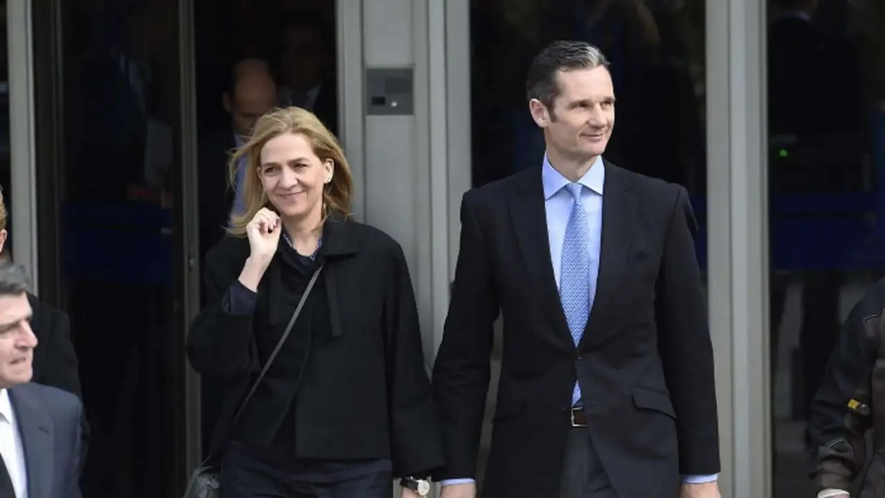Infanta Cristina I&ntilde;aki Urdangarin Divorcio casa Real interrogaci&oacute;n 27 a&ntilde;os de casados Ginebra Vitoria Ainhoa Armentia despacho de abogados trabajo