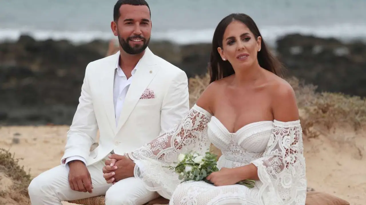 Anabel Pantoja y Omar S&aacute;nchez 