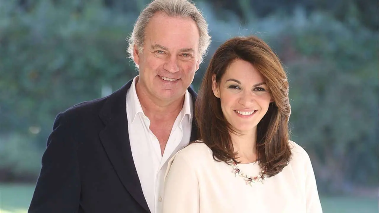 Bert&iacute;n Osborne y Fabiola Mart&iacute;nez 