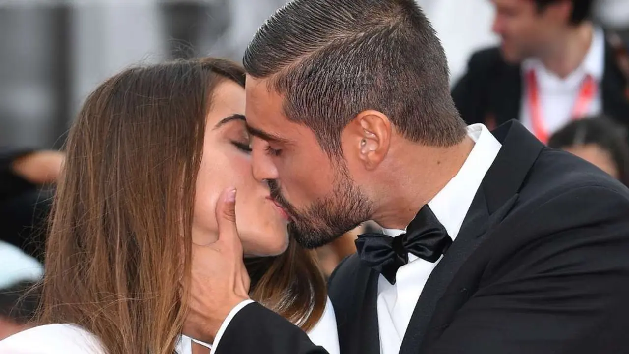 Violeta Mangri&ntilde;&aacute;n y Fabio Collorichio 