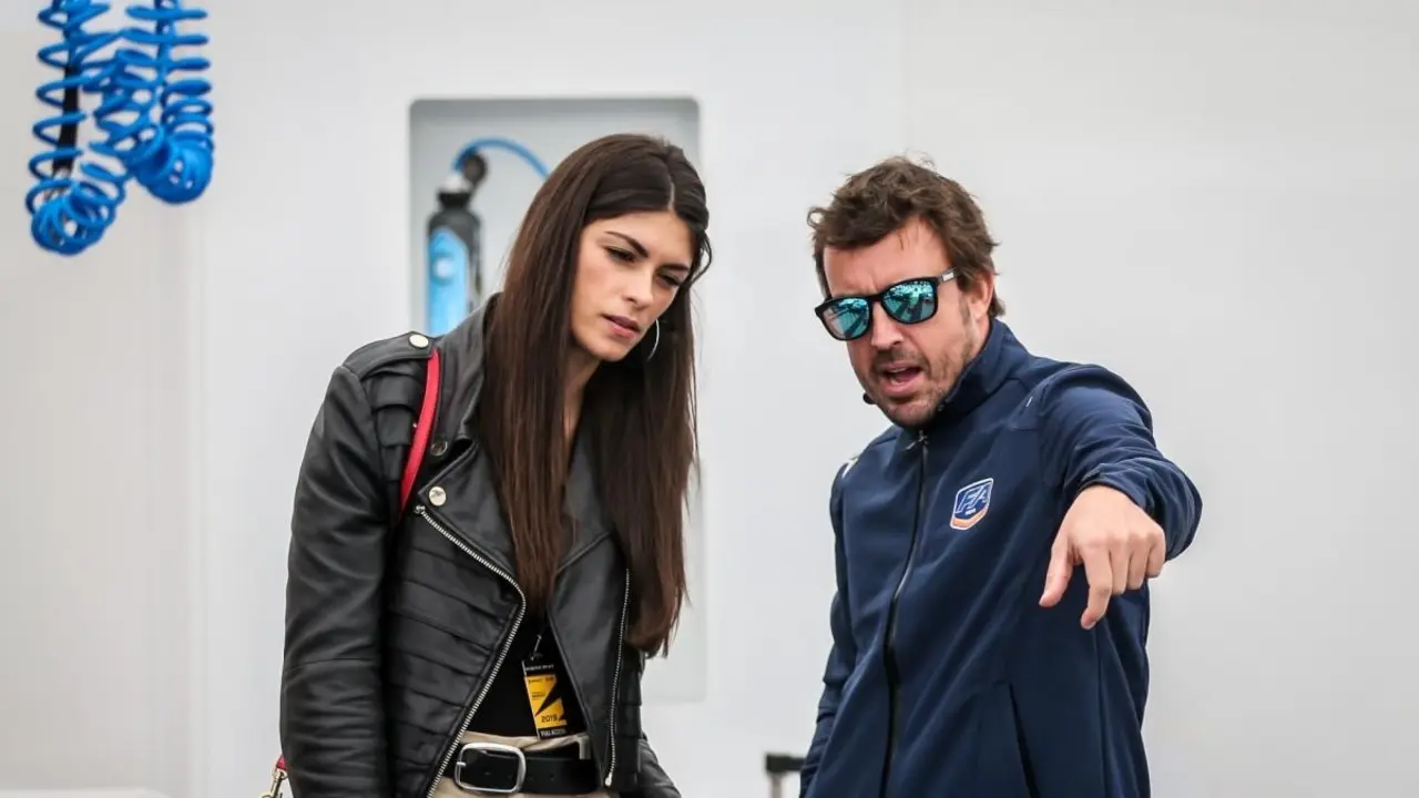 Fernando Alonso y Linda Morsell 