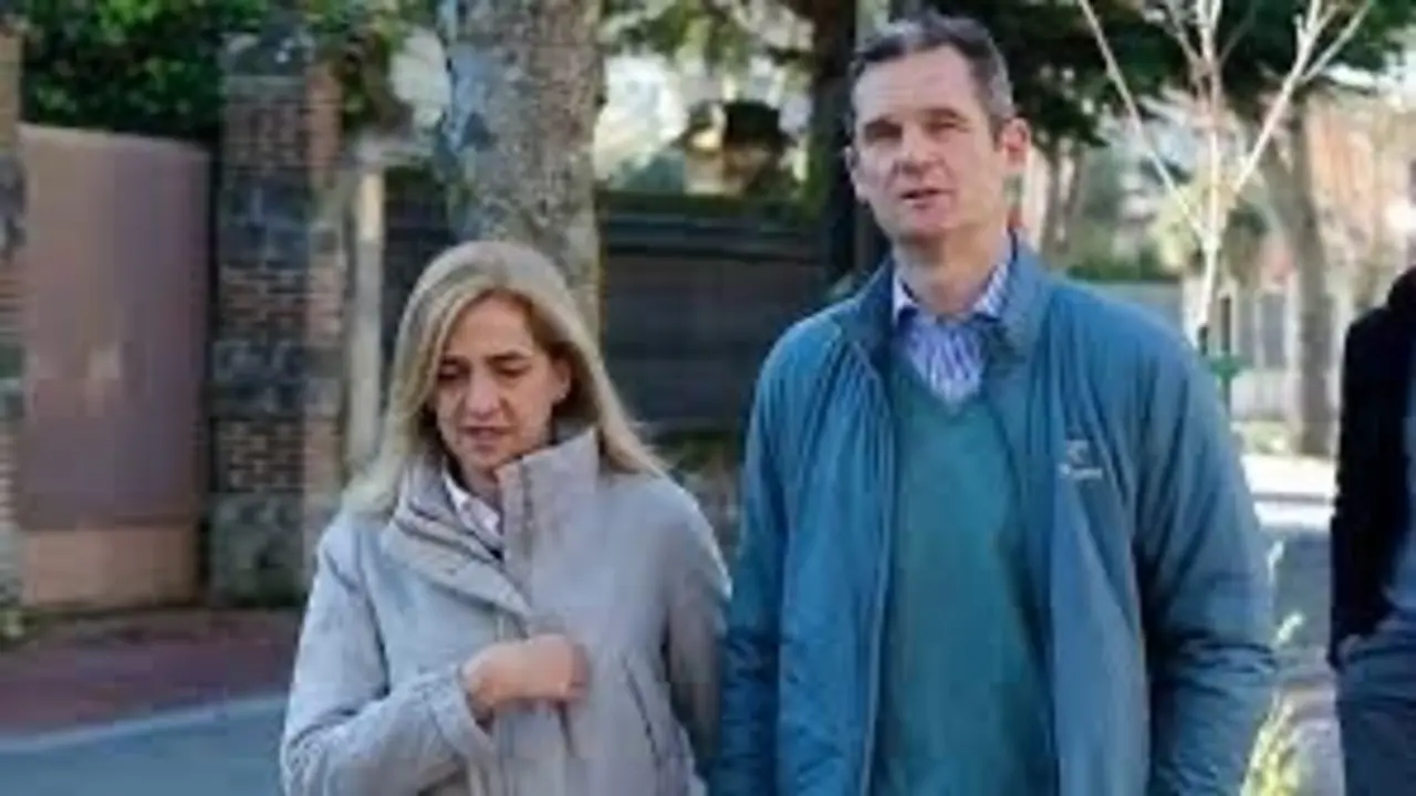 Infanta Cristina Iñaki Urdangarin reencuentro 