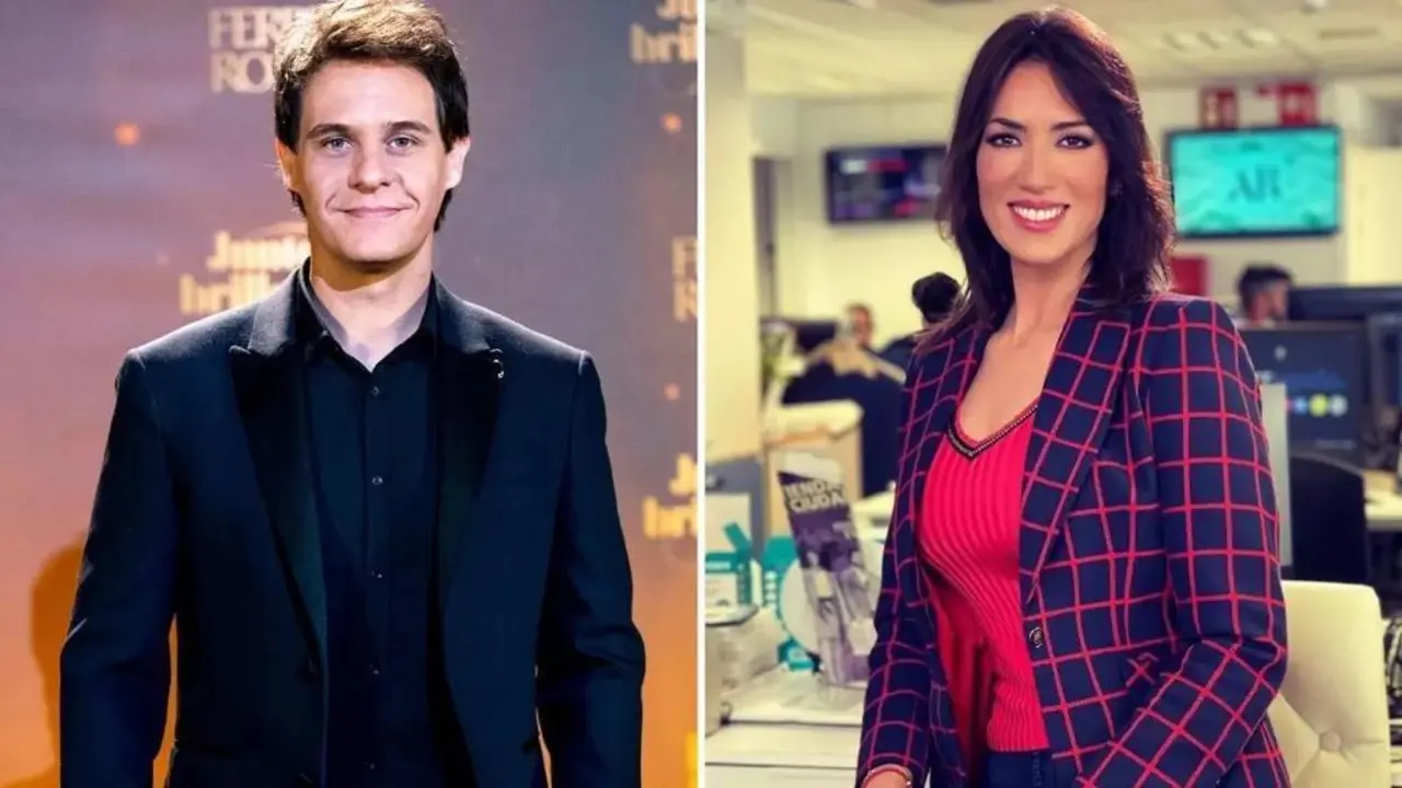 Christian Galvez y Patricia Pardo