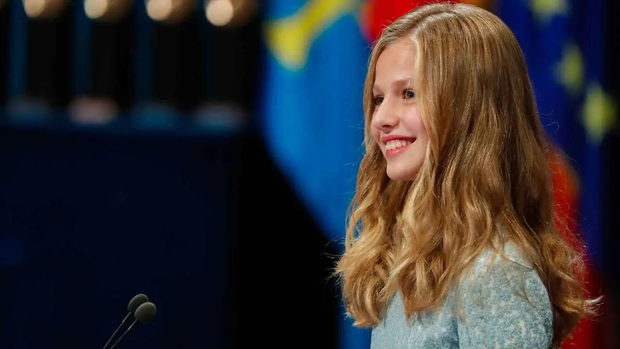 La princesa Leonor vuelve a casa por Semana Santa Preparaci&oacute;n de un acto importante no pasar&aacute; el cumplea&ntilde;os de su hermana Sof&iacute;a en familia vuelve para ser princesa