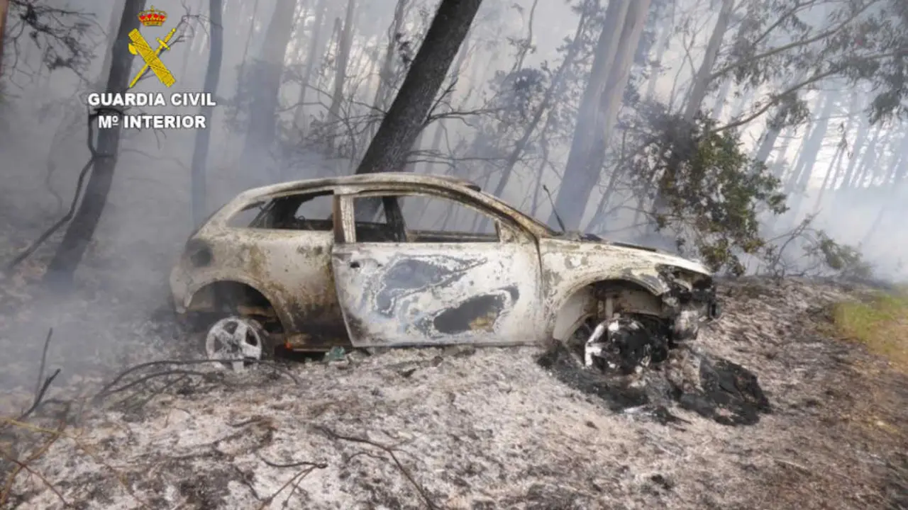 Entre los hechos se les imputa da&ntilde;os a un coche que provocaron un incendio forestal en Asturias