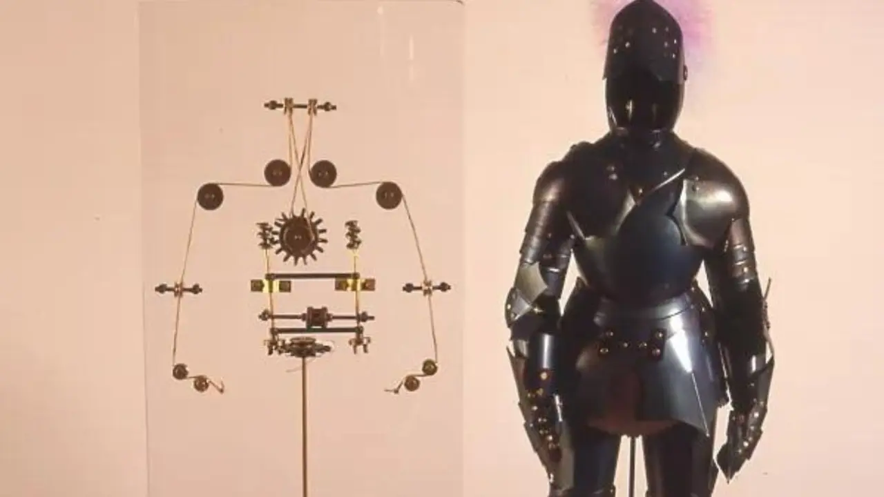 El robot que invent&oacute; Leonardo da Vinci
