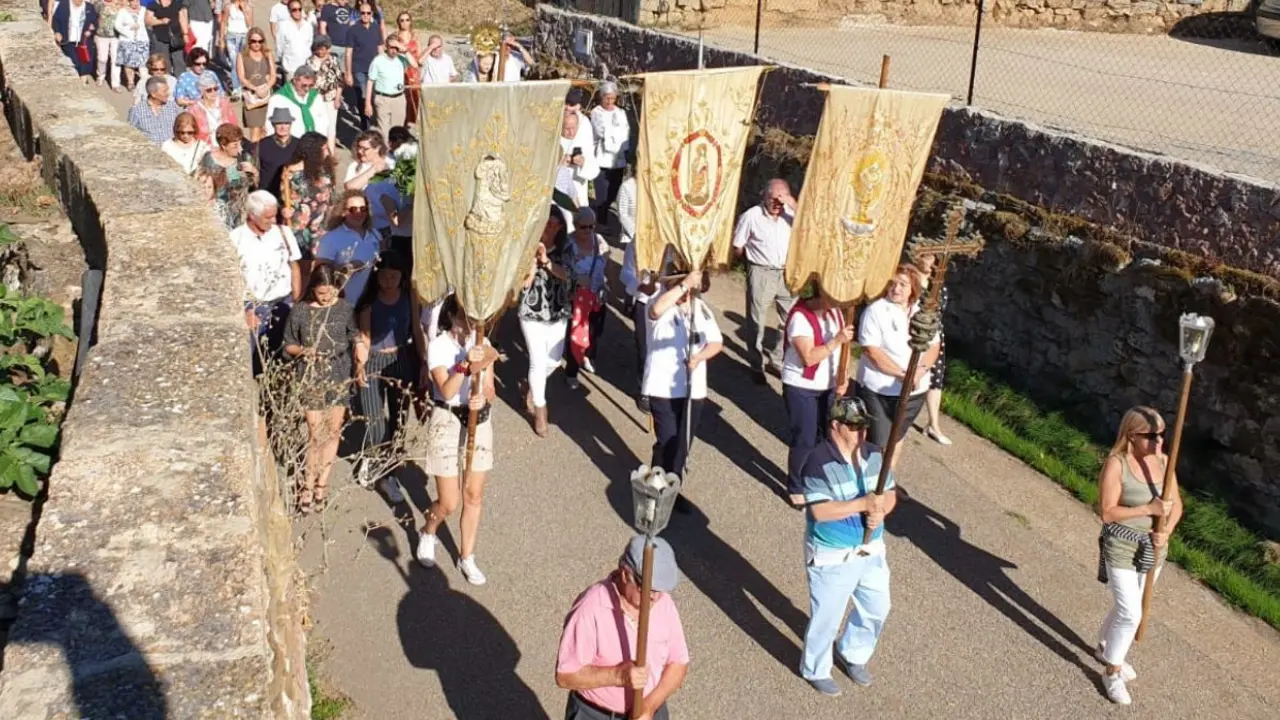 Programa de las fiestas de Valderrueda