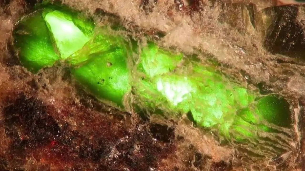 Un objeto de 4.500 millones de a&ntilde;os enterrado en el Sahara&nbsp;