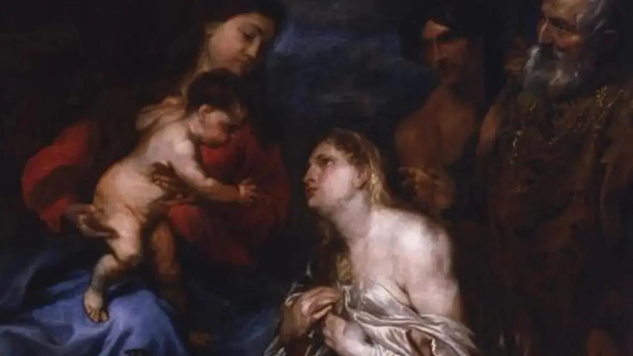 Cuadro de Van Dyck encontrado en el sal&oacute;n de una vivienda 