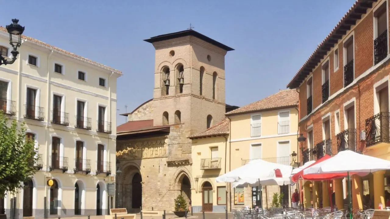 Las nuevas obras en esta Iglesia Museo de Castilla y Le&oacute;n