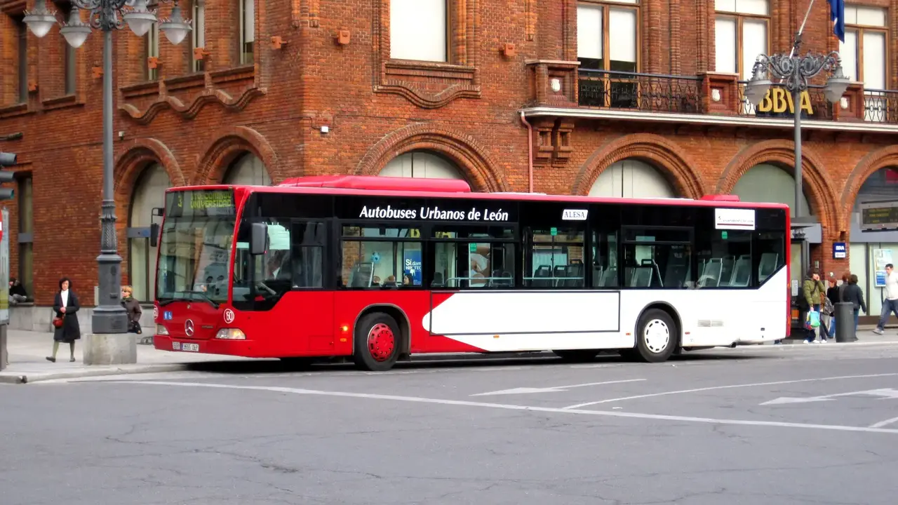 Huelga de autobuses