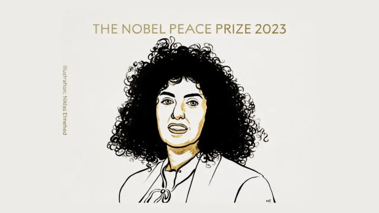Premio Nobel Narges Mohammadi