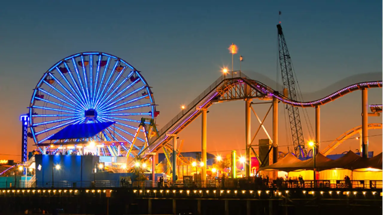 El parque de atracciones tuvo que ser desalojado
