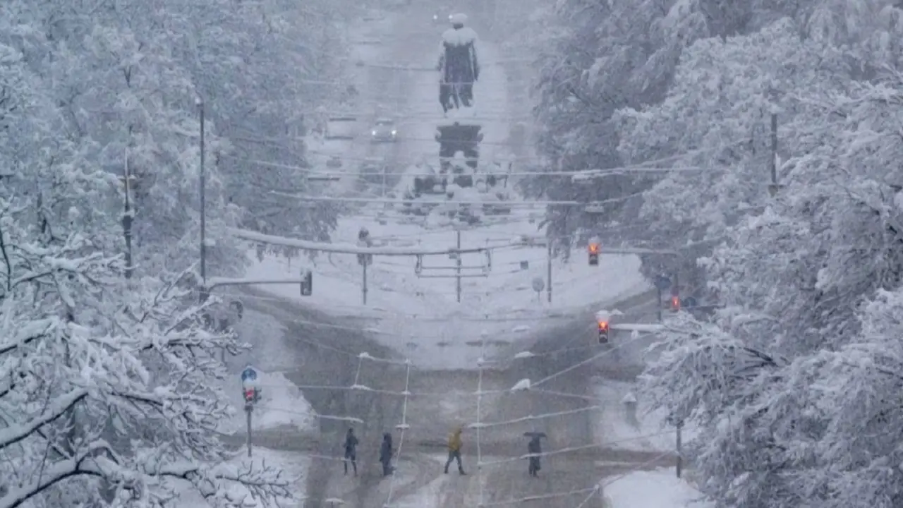 Una temperatura hist&oacute;rica de r&eacute;cord