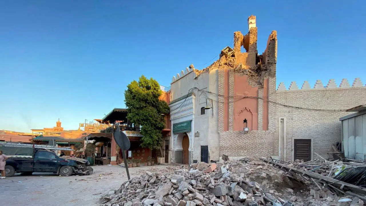 Marruecos da&ntilde;ado