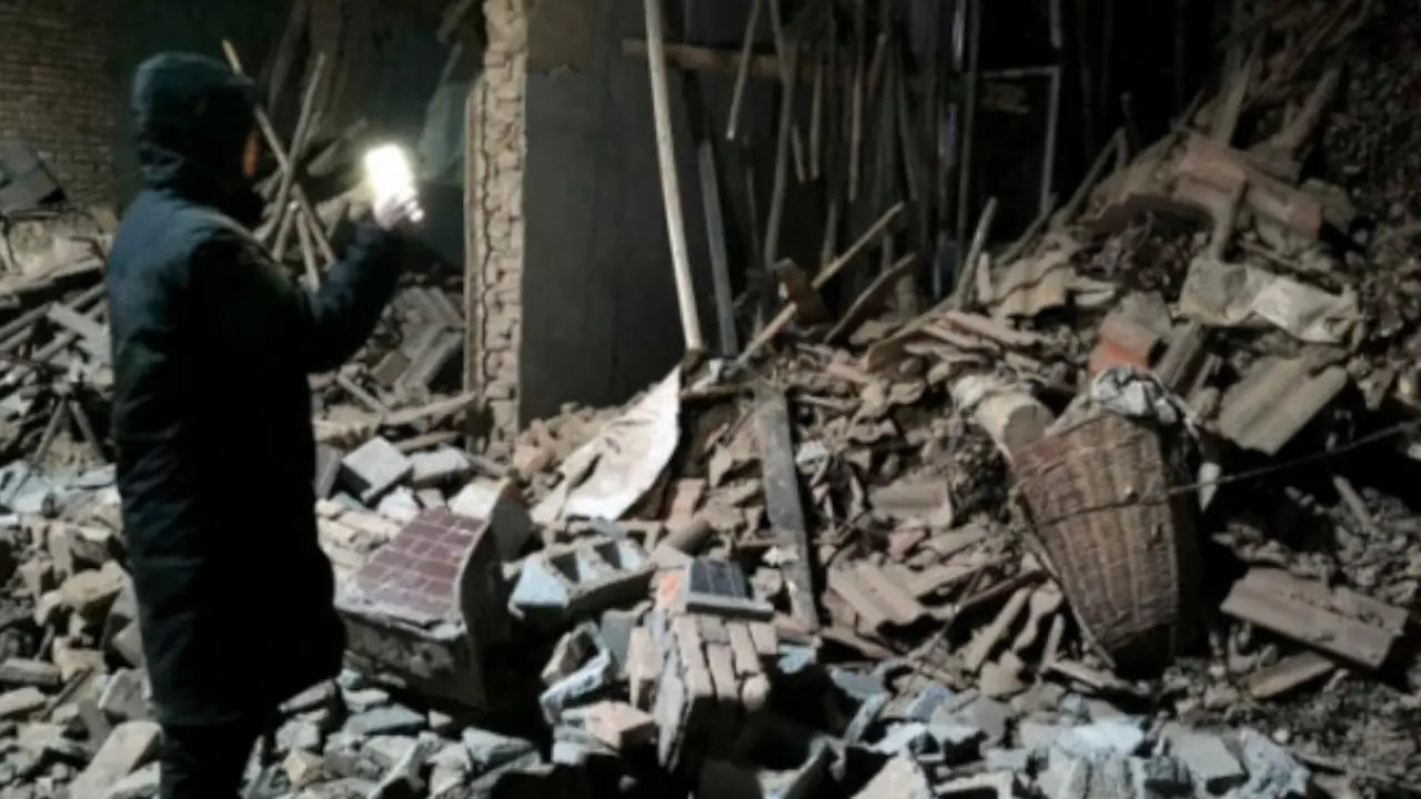 Un gran terremoto asola la China m&aacute;s pobre