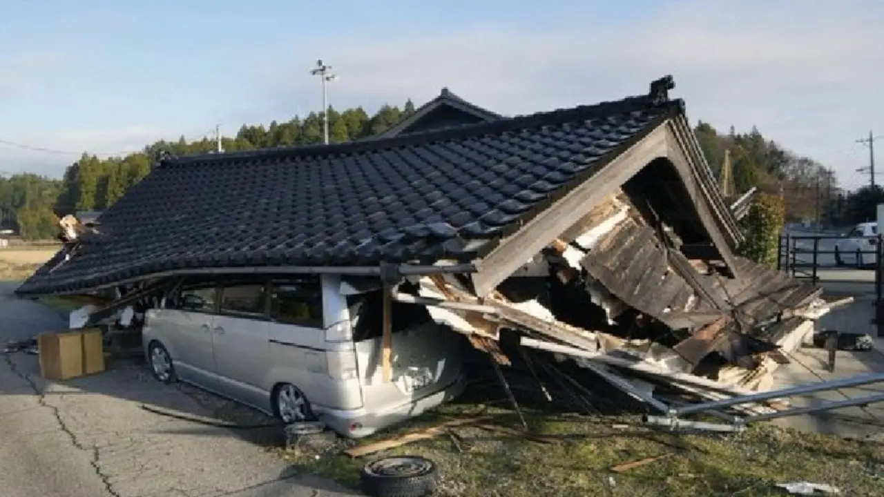 El terremoto con el que recibe el a&ntilde;o nuevo Jap&oacute;n