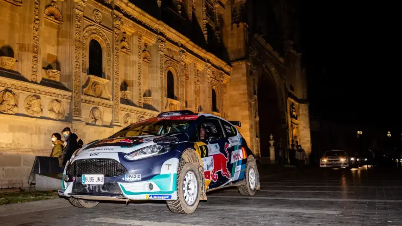 IV Rallye Reino de Le&oacute;n en 2024