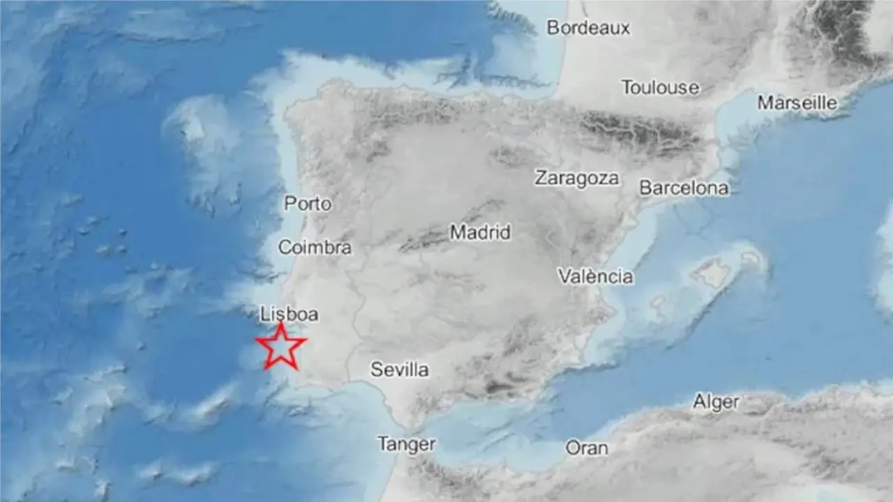 Un gran terremoto